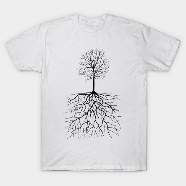 Deep Roots T-Shirt by SWON Design